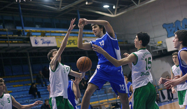 Juniori : KK Zadar – KK Voštarnica (foto:Saša Čuka)