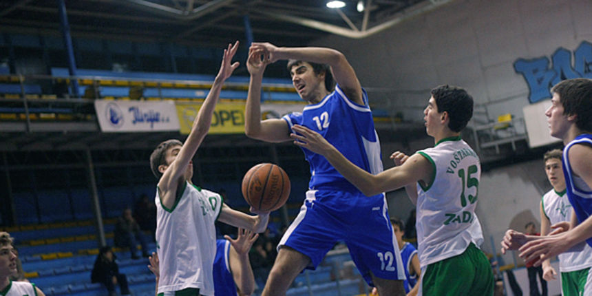Juniori : KK Zadar – KK Voštarnica (foto:Saša Čuka)