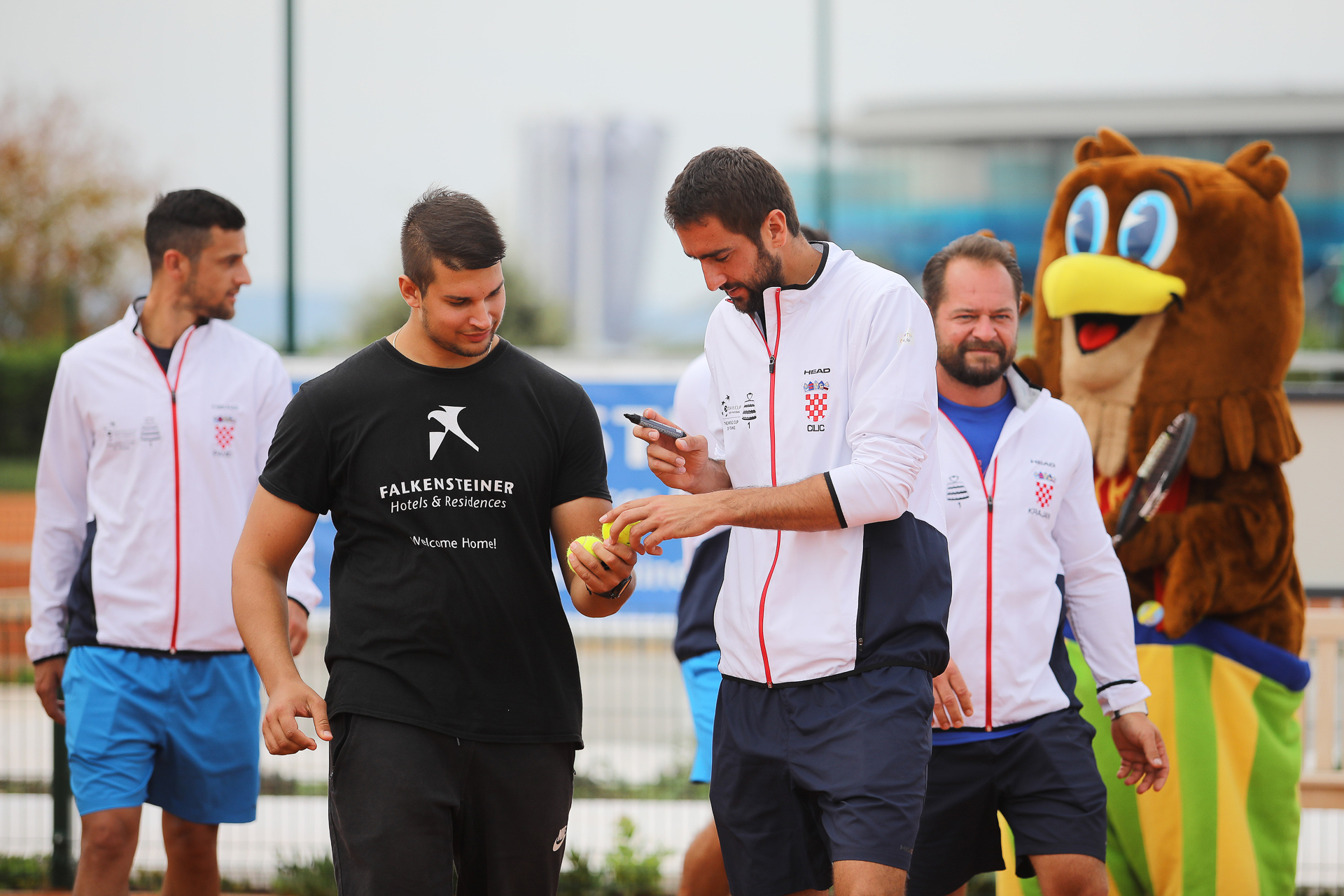 Sportske zvijezde u Falkensteiner Punta Skala resortu Sportske zvijezde u Falkensteiner Punta Skala resortu