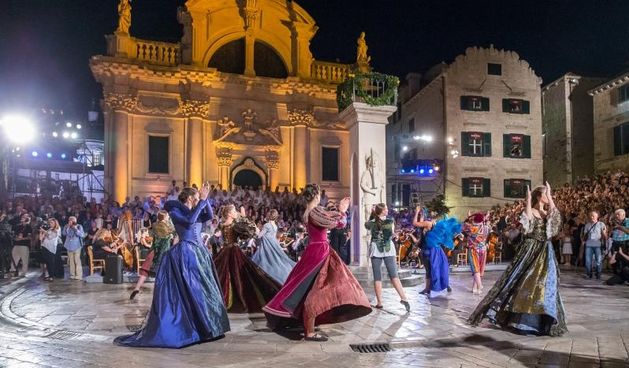 Dubrovnik – Svecano otvaranje 68. Dubrovackih ljetnih igara.