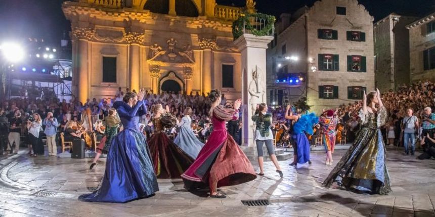 Dubrovnik – Svecano otvaranje 68. Dubrovackih ljetnih igara. Dubrovnik – Svecano otvaranje 68. Dubrovackih ljetnih igara.