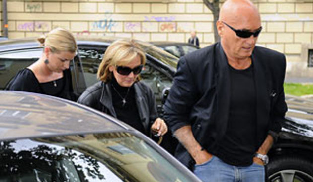 Zvonimir Hodak i Ljerka Mintas Hodak (Foto: Šime Šokota / CROPIX)