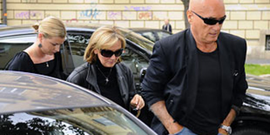 Zvonimir Hodak i Ljerka Mintas Hodak (Foto: Šime Šokota / CROPIX) Zvonimir Hodak i Ljerka Mintas Hodak (Foto: Šime Šokota / CROPIX)