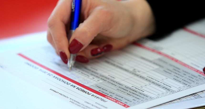 prijava poreza porez porezna prijava poreza porez porezna