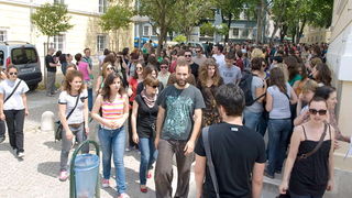 Studentski prosvjed: Zagrlimo rektorat