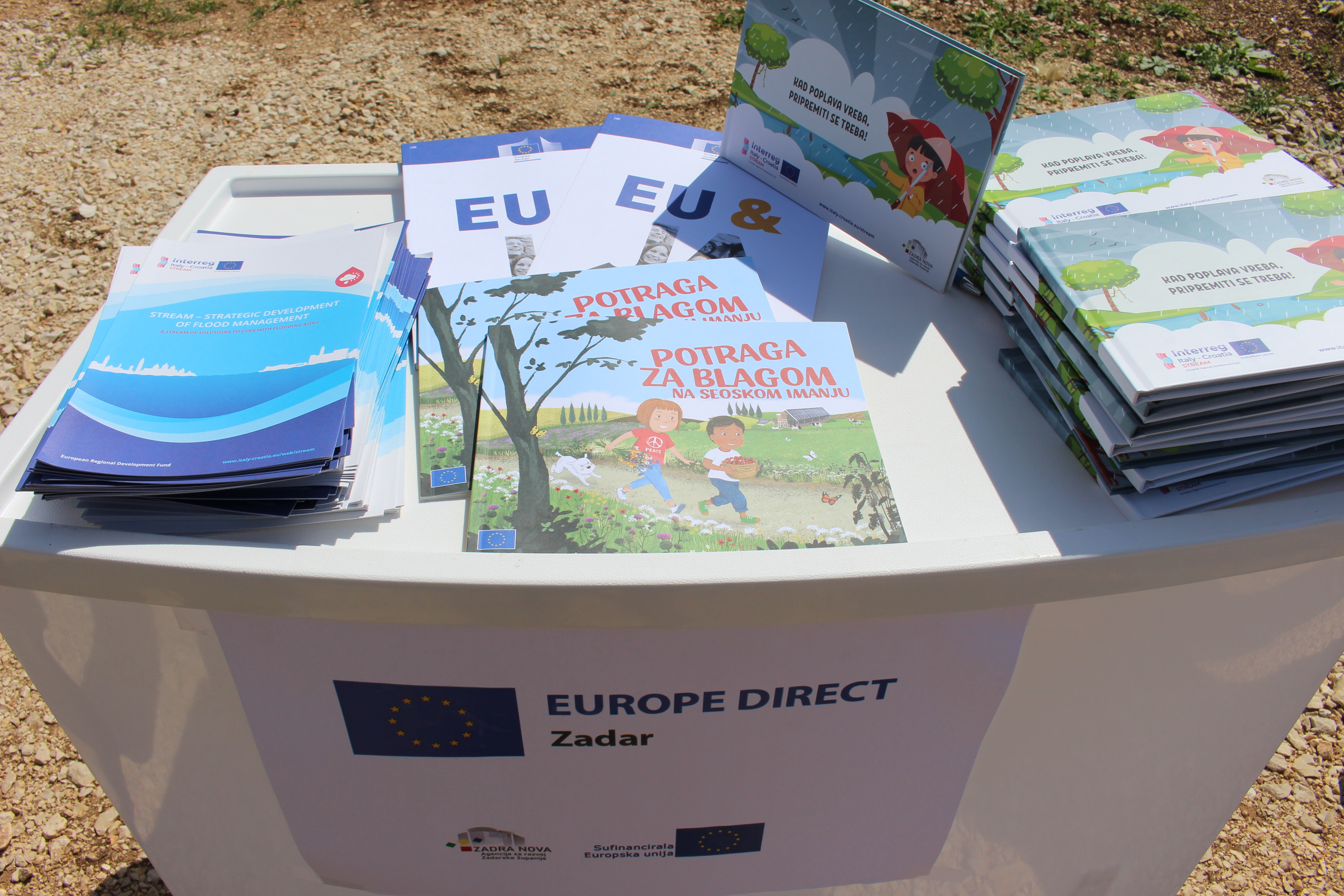 Kišni vrt u Biogradu Kišni vrt u Biogradu