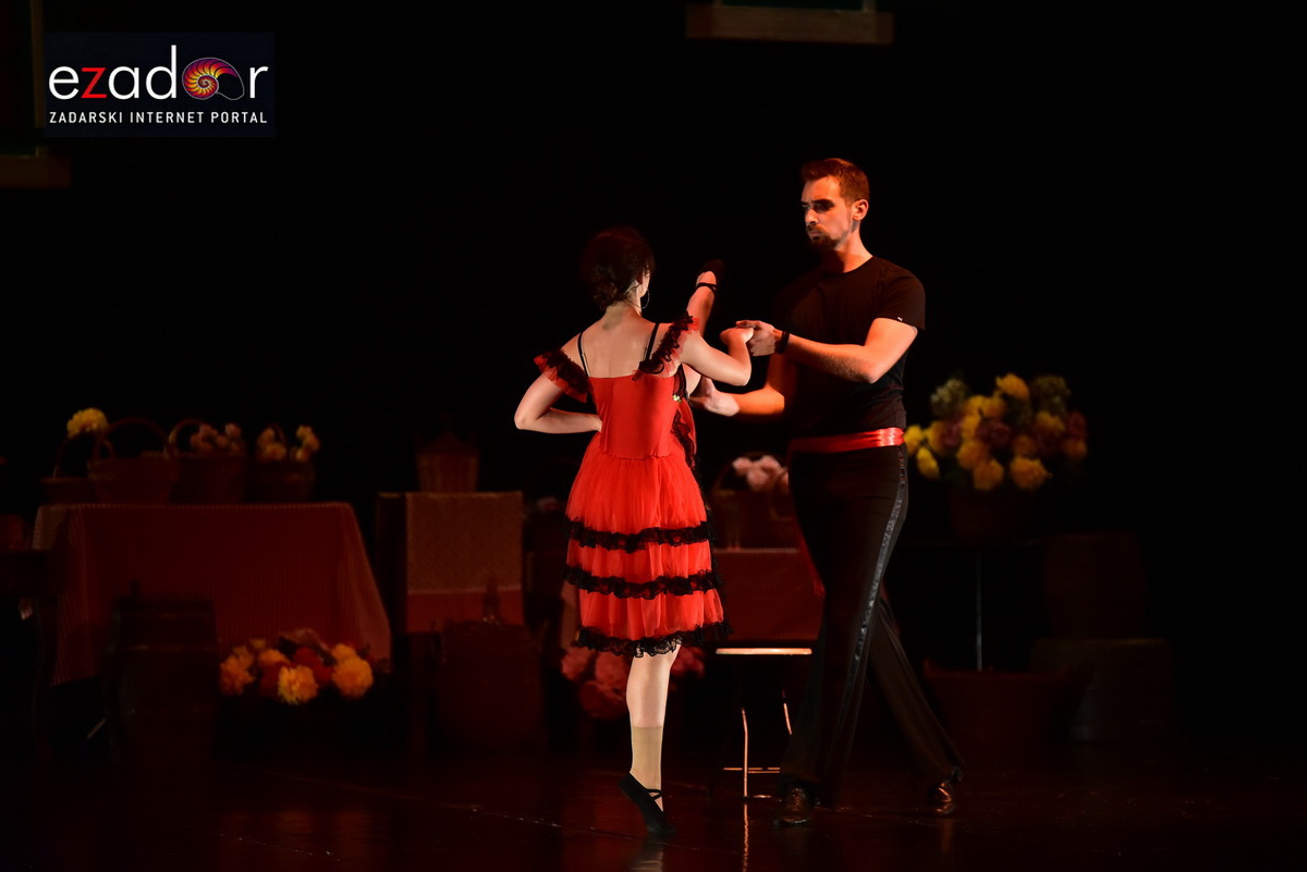 HNK Zadar: Premijera baleta “Carmen” Baletne udruge Pirueta HNK Zadar: Premijera baleta “Carmen” Baletne udruge Pirueta