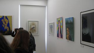 MAS: Izložba profesora Škole za primjenjenu umjetnost i dizajn, foto: Karla Šorić