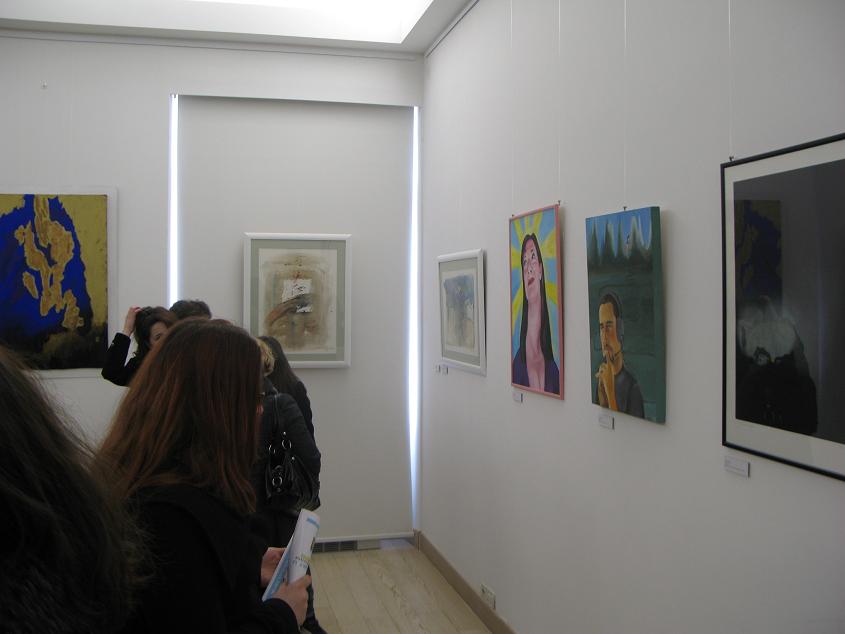 MAS: Izložba profesora Škole za primjenjenu umjetnost i dizajn, foto: Karla Šorić