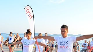 RENATA SOPEK, BARBARA RUŽIĆ I LUKA STEPANČIĆ POKRENULI ZADAR I HRVATSKU