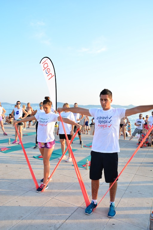 RENATA SOPEK, BARBARA RUŽIĆ I LUKA STEPANČIĆ POKRENULI ZADAR I HRVATSKU