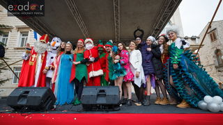 Đir po gradu, nedjelja 31. prosinca 2018. Đir po gradu, nedjelja 31. prosinca 2018.