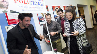 Političar u ZKM-u, Slavko Sobin Političar u ZKM-u, Slavko Sobin