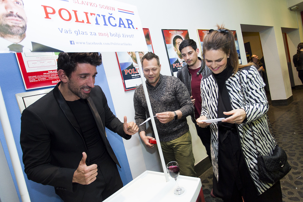 Političar u ZKM-u, Slavko Sobin Političar u ZKM-u, Slavko Sobin