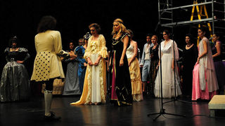 Zadar, 15.06.2013. snimio: Nenad Marčev
Gimnazija Vladimira Nazora Zadar i prijatelji
Andrew Lloyd Webber
Fantom u Operi
Redatelj Milena Dundov
Umjetnička voditeljica Iva Mustać Klarić
Nastupili učenici škole i prijatelji
Dvorana HNK Zadar Zadar, 15.06.2013. snimio: Nenad Marčev
Gimnazija Vladimira Nazora Zadar i prijatelji
Andrew Lloyd Webber
Fantom u Operi
Redatelj Milena Dundov
Umjetnička voditeljica Iva Mustać Klarić
Nastupili učenici škole i prijatelji
Dvorana HNK Zadar