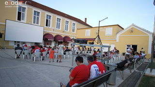 Bibinje: Navijanje za Vatrene i fešta nakon pobjede nad Engleskom