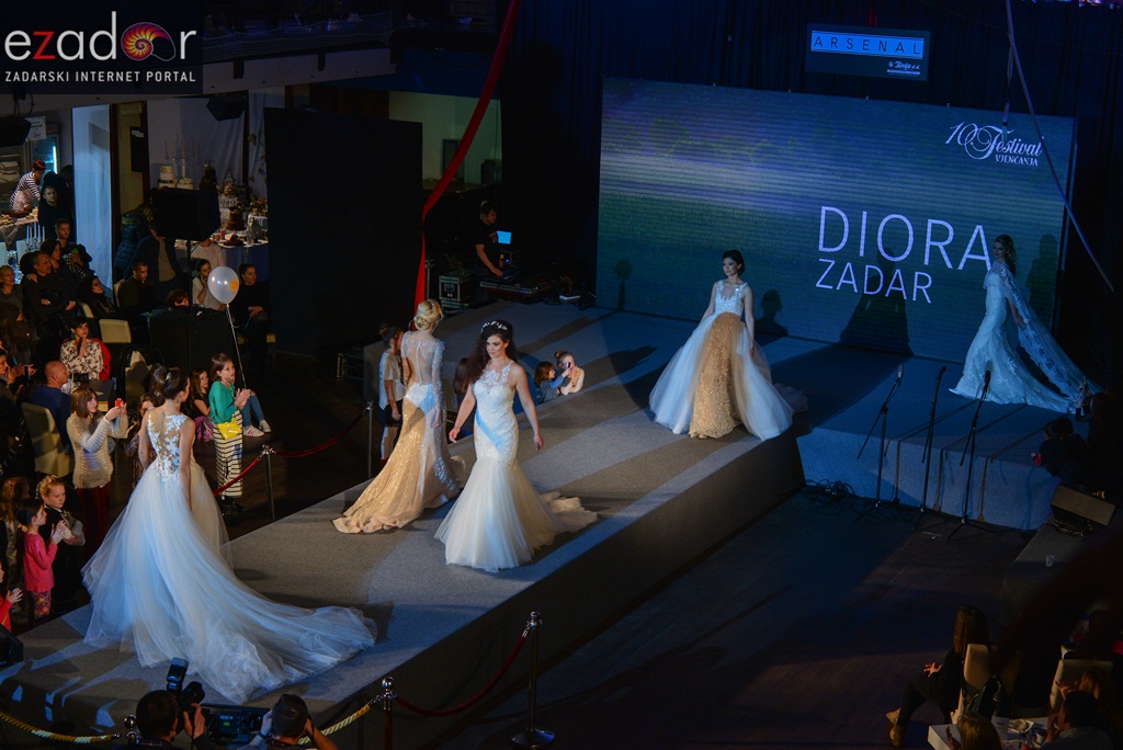 10. Festival vjenčanja: Modna revija vjenčanica i revija cvijeća 10. Festival vjenčanja: Modna revija vjenčanica i revija cvijeća