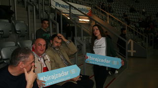 Košarkaši i navijači KK Zadar podržali akciju #birajzadar Košarkaši i navijači KK Zadar podržali akciju #birajzadar