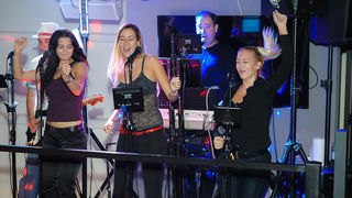 Toto i kraljice u Posh Pubu – foto Ivan Toman Toto i kraljice u Posh Pubu – foto Ivan Toman