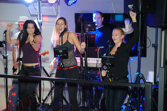 Toto i kraljice u Posh Pubu – foto Ivan Toman Toto i kraljice u Posh Pubu – foto Ivan Toman