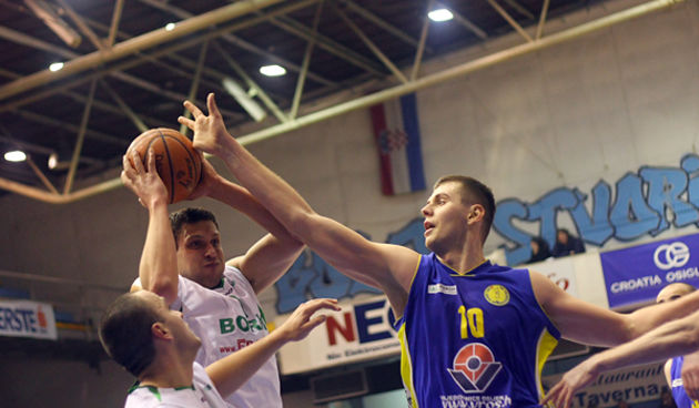 Ivanov i Mrva, KK Borik-Puntamika – KK Vrijednosnice Darda (Foto:Saša Čuka)