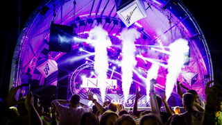 After beach i night party u klubu Aquariusna Zrću na kojem su nastupili Meg & Nerak. Foto: Goran Telak