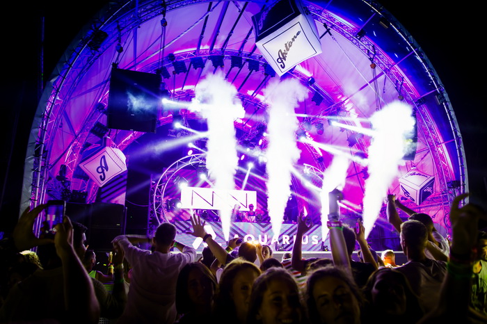 After beach i night party u klubu Aquariusna Zrću na kojem su nastupili Meg & Nerak. Foto: Goran Telak