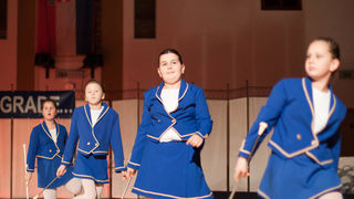 Biograd na Moru: Priredba “Tebi grade”  u povodu blagdana Sv, Stosije i Dana grada, Foto. Franjo Juric