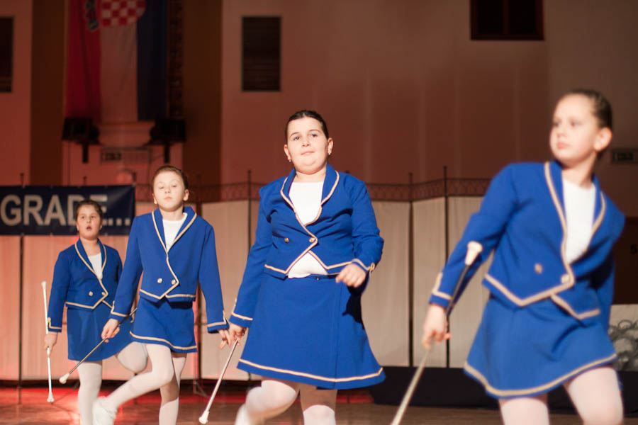 Biograd na Moru: Priredba “Tebi grade”  u povodu blagdana Sv, Stosije i Dana grada, Foto. Franjo Juric