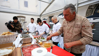 Otvaranje eno-gastro kutka u atriju palače Cedulin u Zadru