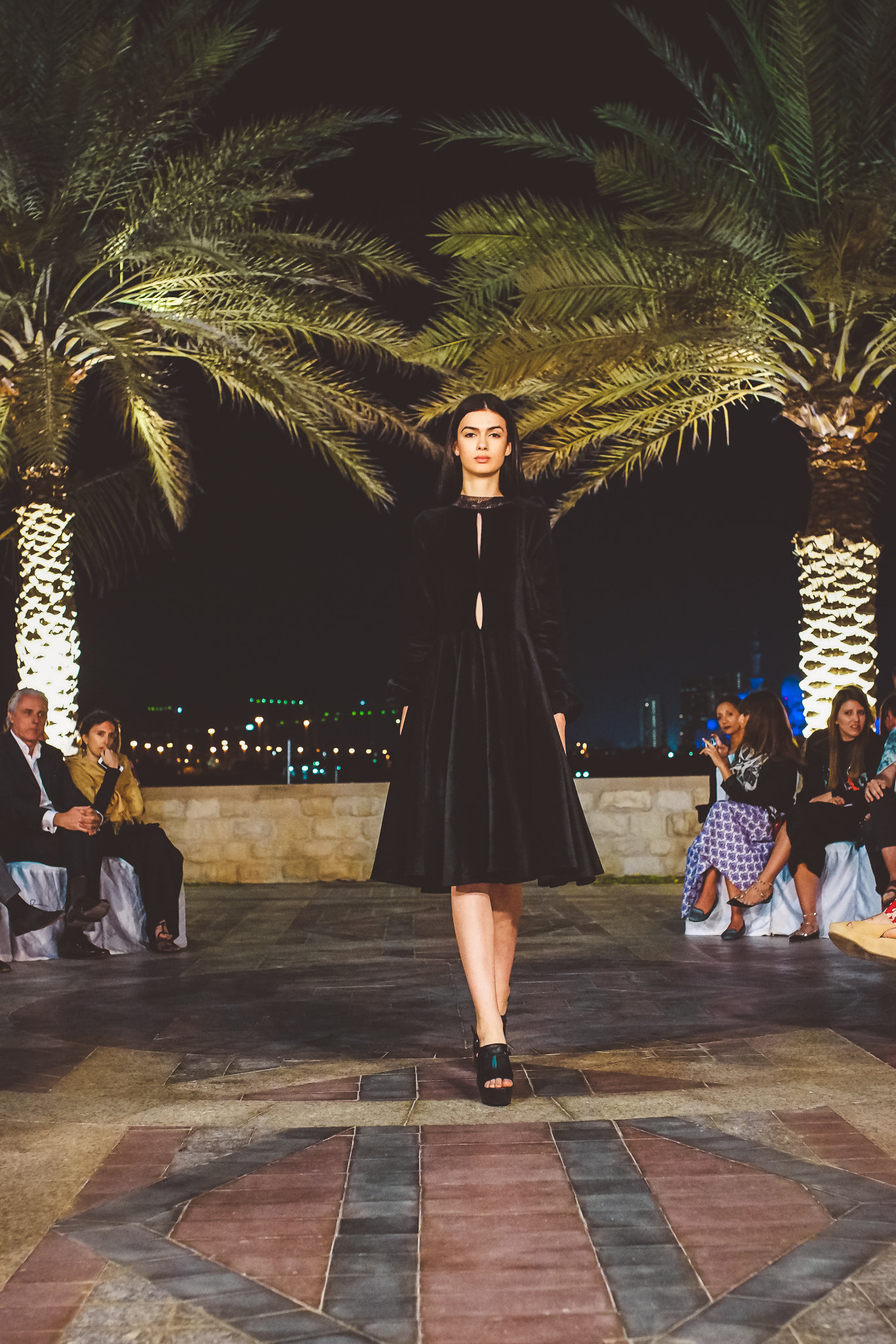 Kristina Burja osvojila Abu Dabhi eko kolekcijom