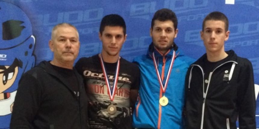 Franjo Gucić, Antonio Mirkov