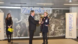 22. Izbor sportaša godine Zadarskog lista – proglašenje pobjednica i pobjednika. Foto: Iva Perinčić