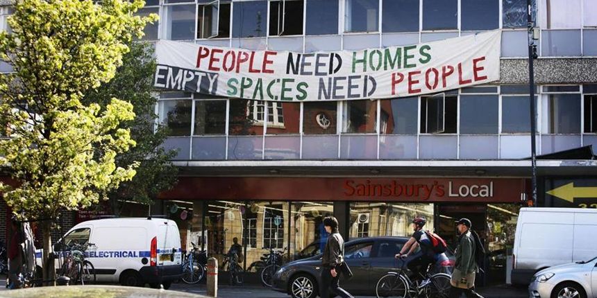 Skvotiranje kao oblik stanovnja i društvenog prostora