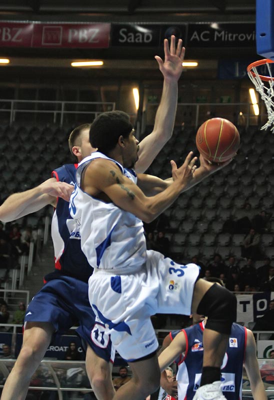 Desmon Farmer, KK Zadar – KK Vojvodina (foto: Marin Gospić)