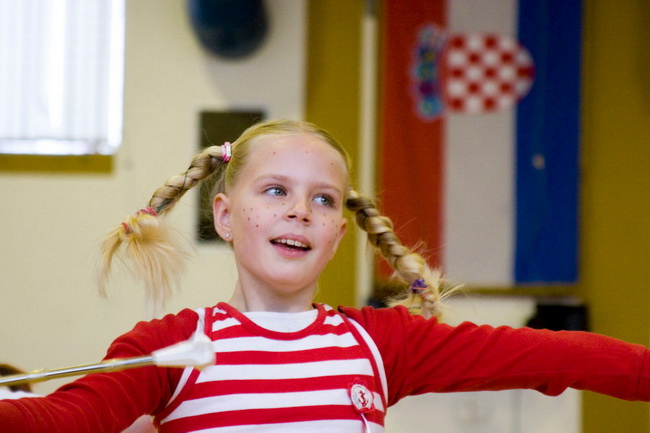 Biograd na Moru: Djecji karneval 6. veljace 2010, Foto: Franjo Juric