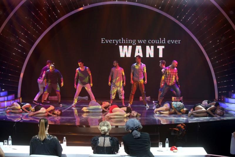 Finalna emisija “Supertalent” show-a Nove TV. Photo: Igor Kralj/PIXSELL Finalna emisija “Supertalent” show-a Nove TV. Photo: Igor Kralj/PIXSELL