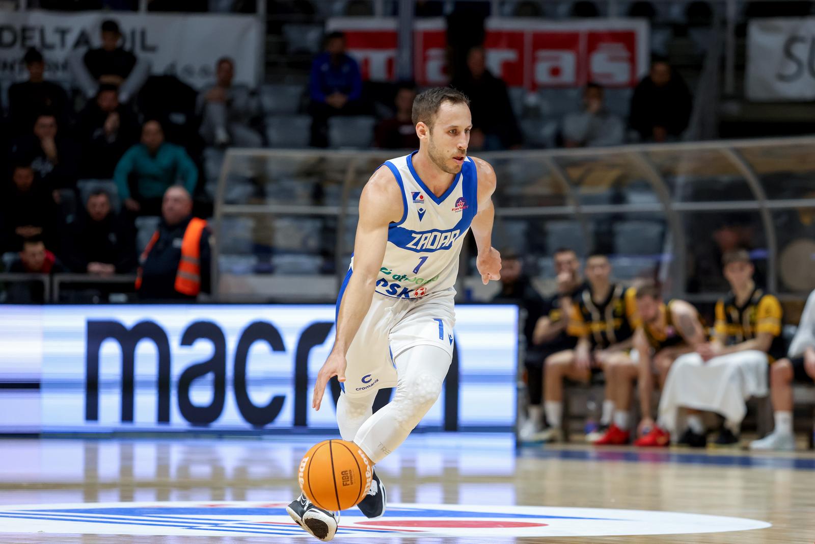 17. kolo FavBet Premijer lige: KK Zadar – KK Split, Vladimir Mihailović