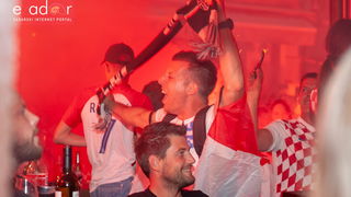 Zadar je gorio: Velika fešta nakon plasmana Vatrenih u polufinale Svjetskog prvenstva