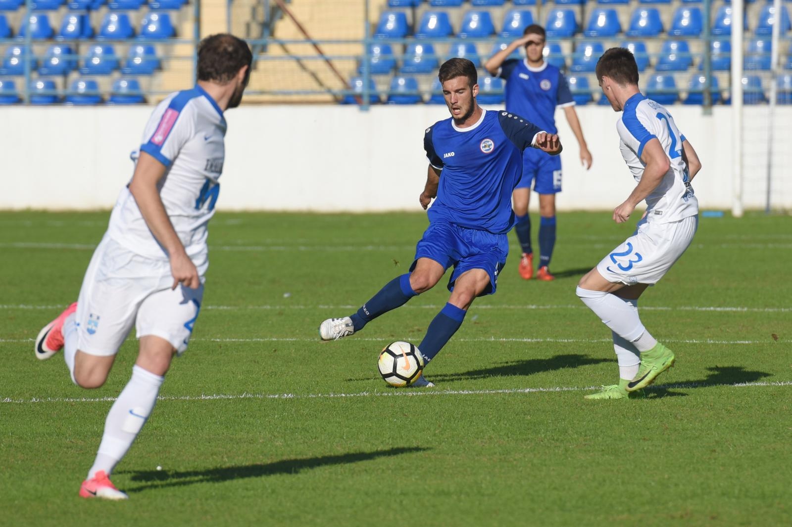 Hrvatski nogometni kup: NK Zadar – NK Osijek 0-4 Hrvatski nogometni kup: NK Zadar – NK Osijek 0-4