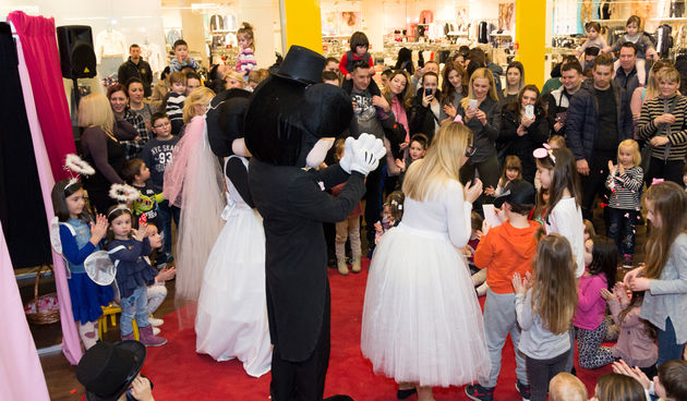 Super Valentinovo u centru Supernova 11. veljače 2017.