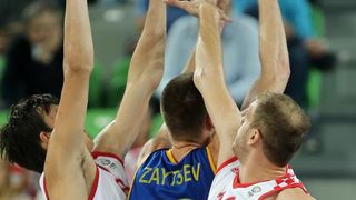 Arena Stozice, Ljubljana, Slovenija – Europsko prvenstvo u kosarci Eurobasket Slovenija 2013., cetvrtfinale, Hrvatska – Ukrajina. Krunoslav Simon. Photo: Igor Kralj/PIXSELL Arena Stozice, Ljubljana, Slovenija – Europsko prvenstvo u kosarci Eurobasket Slovenija 2013., cetvrtfinale, Hrvatska – Ukrajina. Krunoslav Simon. Photo: Igor Kralj/PIXSELL