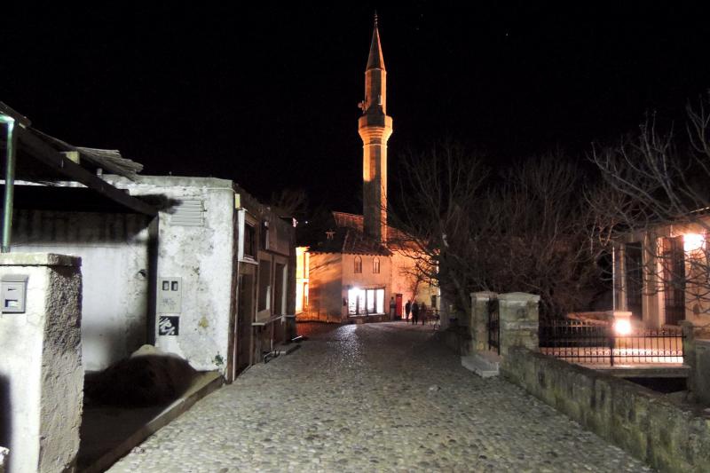 Noćni đir mostarskom starom jezgrom, Foto: Borna Filić/PIXSELL