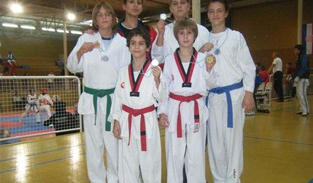 TK Zadar s odličjima