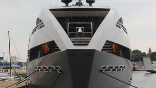 Zadar, 300611.
Neobicna jahta Ocean Emarald u zadarskoj marini Tankerkomerc. Jahta plovi pod zastavom Velike Britanije a dudacka je 36 metara.
Foto: Vladimir Ivanov / CROPIX Zadar, 300611.
Neobicna jahta Ocean Emarald u zadarskoj marini Tankerkomerc. Jahta plovi pod zastavom Velike Britanije a dudacka je 36 metara.
Foto: Vladimir Ivanov / CROPIX