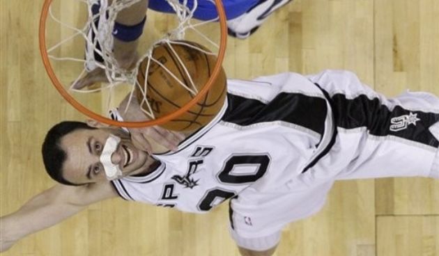 Manu Ginobili, foto: ap photo