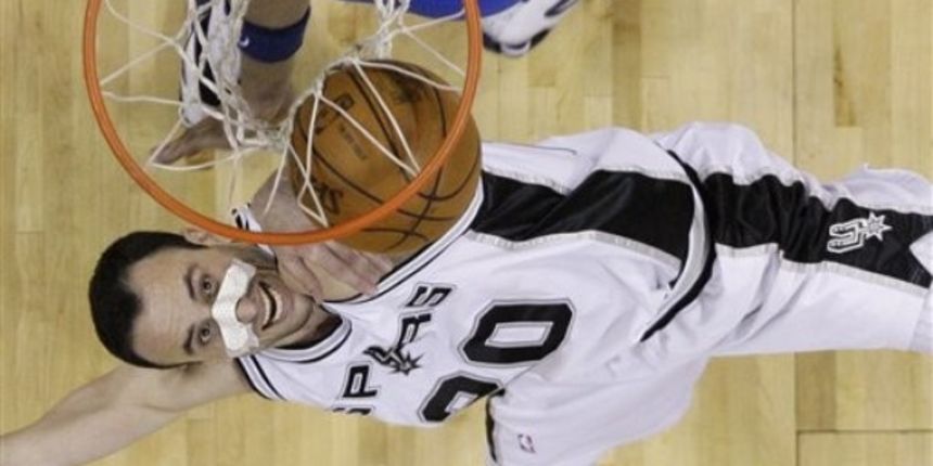 Manu Ginobili, foto: ap photo