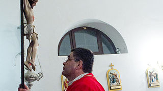 Sinoć je u Bibinjama na jedinstveni način obilježen Velik petak, foto: Leo Banić Sinoć je u Bibinjama na jedinstveni način obilježen Velik petak, foto: Leo Banić