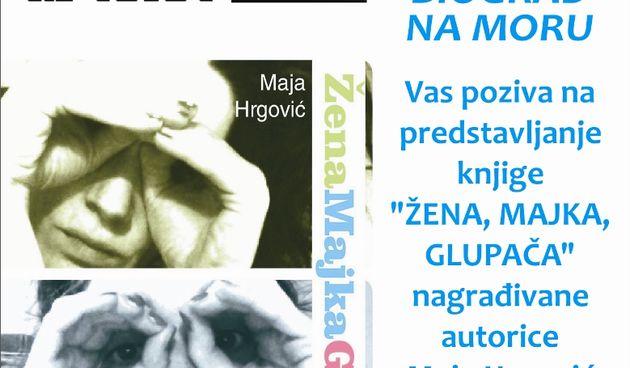 Maja Hrgović u Biogradu predstavlja knjigu