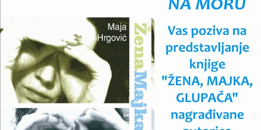 Maja Hrgović u Biogradu predstavlja knjigu Maja Hrgović u Biogradu predstavlja knjigu